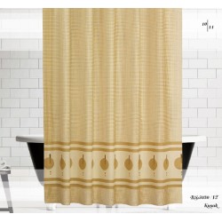 Koupelnový závěs 180x200 cm 100% Polyester - vzor 5030 BE