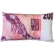 Polštářek "bankovka" - vzor 200 Kč