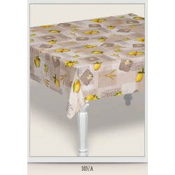 Ubrusovina PVC s textilním podkladem š.140 cm - vzor 103A