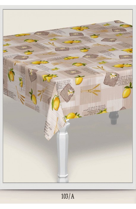 Ubrusovina PVC s textilním podkladem š.140 cm - vzor 103A