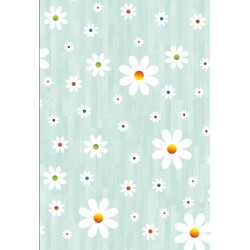 Ubrusovina PVC s textilním podkladem š.140 cm - vzor 105 D