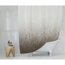 Koupelnový závěs 180x200 cm 100% Polyester - vzor 3636 HN