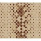 Aqua-nova koupelnová rohož šíře 65 cm - vzor 521B