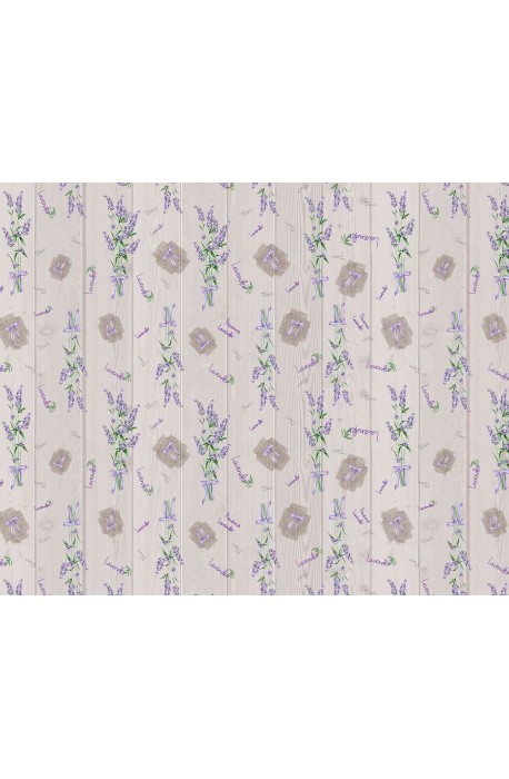 Ubrusovina PVC s textilním podkladem š.140 cm - vzor 107A