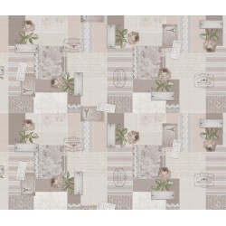 Ubrusovina PVC s textilním podkladem š.140 cm - vzor 138B