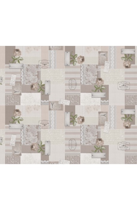 Ubrusovina PVC s textilním podkladem š.140 cm - vzor 138A