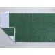 Ručník Colortone 50x100 cm - vzor bílo zelený