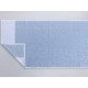 Osuška Colortone 70x140 cm - vzor bílo světle modrý