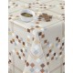 Ubrusovina s textilním podkladem - vzor 6730920
