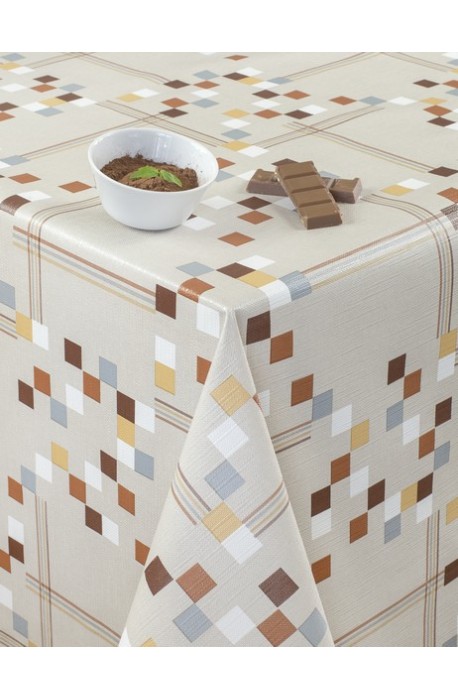 Ubrusovina s textilním podkladem - vzor 6730920