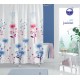 Koupelnový závěs 180x200 cm 100% Polyester - vzor 8747