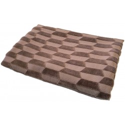 Osuška POP 70X140 - hnědá