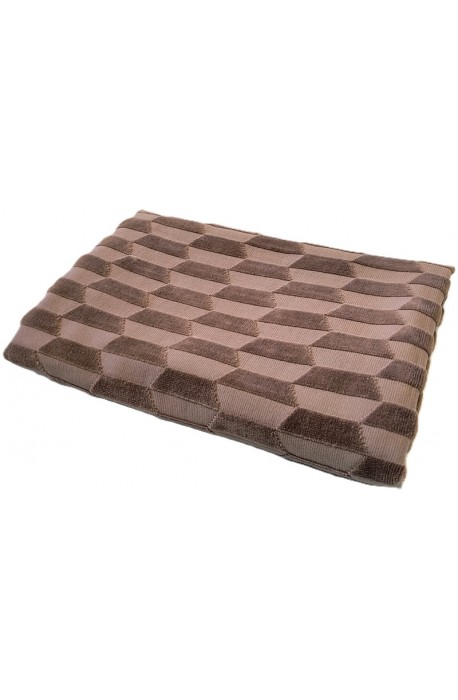 Osuška POP 70X140 - hnědá