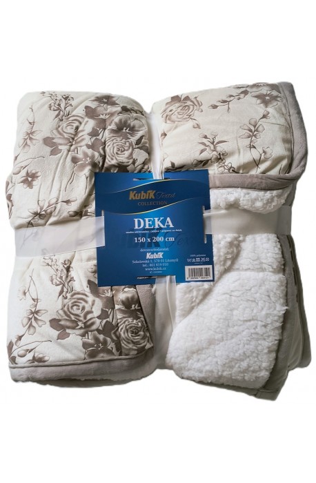 Deka beránek Růže 