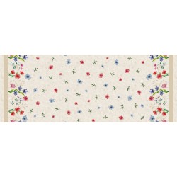 Ubrusovina PVC s textilním podkladem š.140 cm - vzor 122A