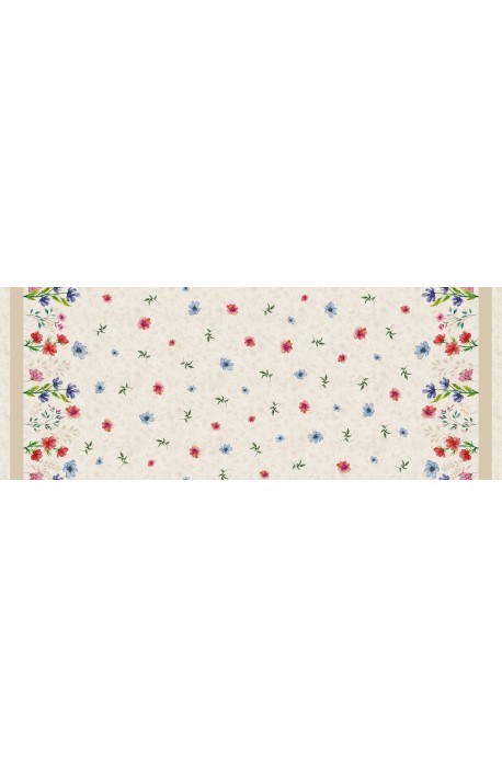 Ubrusovina PVC s textilním podkladem š.140 cm - vzor 122A