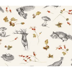 Ubrusovina PVC s textilním podkladem š.140 cm - vzor 224.1