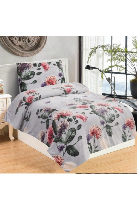 Ložní povlečení mikroplyš - vzor Margot