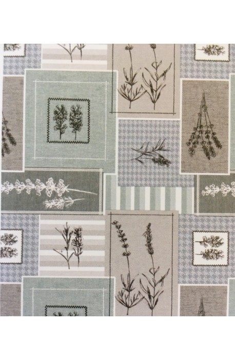 Ubrusovina PVC s textilním podkladem š.140 cm - vzor 1146-3