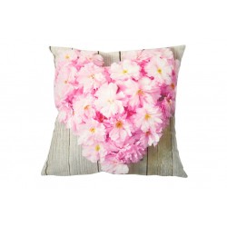 Povlak na polštář fototisk - vzor 4760 Květy