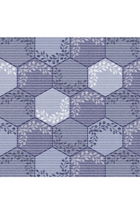 Aqua-nova koupelnová rohož šíře 65 cm - vzor 591A