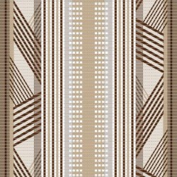 Aqua-nova koupelnová rohož šíře 65 cm - vzor 583B