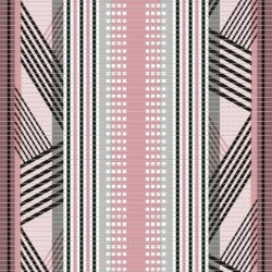 Aqua-nova koupelnová rohož šíře 65 cm - vzor 583D