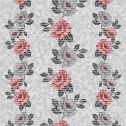 Aqua-nova koupelnová rohož šíře 65 cm - vzor 593C