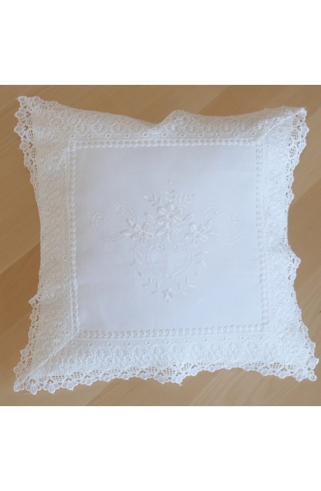 Povlak 40x40 704 Krajka