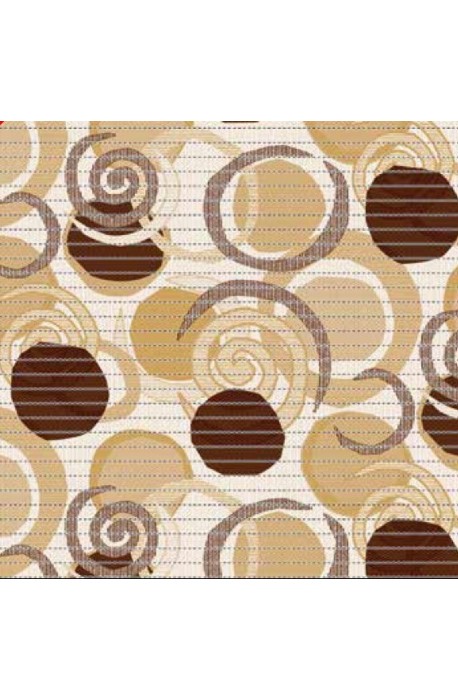 Aqua-nova koupelnová rohož šíře 65 cm - vzor 582B