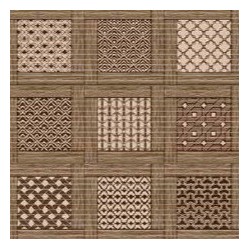 Aqua-nova koupelnová rohož šíře 65 cm - vzor 554B