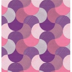 Aqua-nova koupelnová rohož šíře 65 cm - vzor 544D