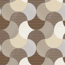 Aqua-nova koupelnová rohož šíře 65 cm - vzor 544B