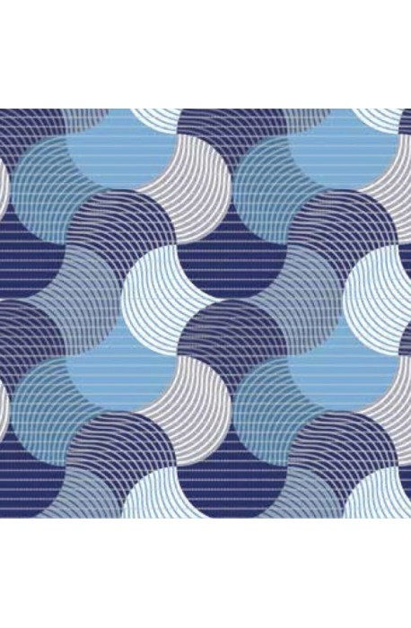 Aqua-nova koupelnová rohož šíře 65 cm - vzor 544A