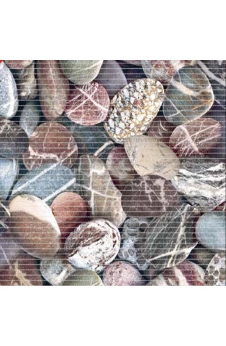 Aqua-nova koupelnová rohož šíře 65 cm - vzor 599A