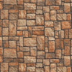 Aqua-mat koupelnová rohož šíře 130 cm - vzor 584-1