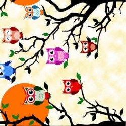 Ubrusovina PVC s textilním podkladem š.140 cm - vzor 434.3