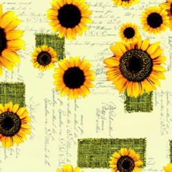 Ubrusovina PVC s textilním podkladem š.140 cm - vzor 440.1