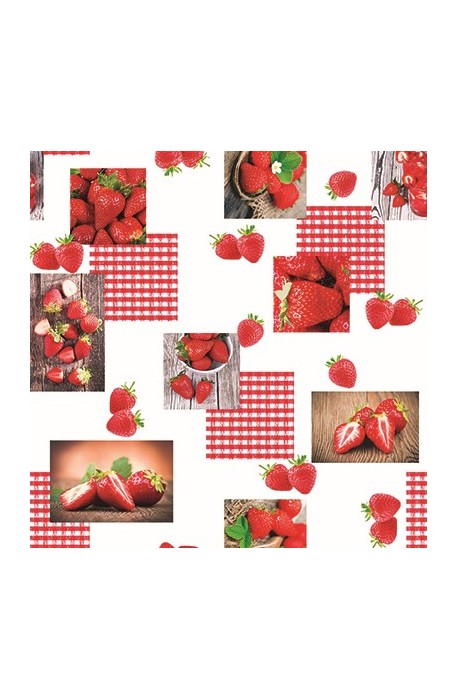 Ubrusovina PVC s textilním podkladem š.140 cm - vzor 448.1