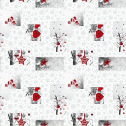 Ubrusovina PVC s textilním podkladem š.140 cm - vzor 125.1