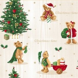 Ubrusovina PVC s textilním podkladem š.140 cm - vzor 153.1