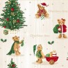 Ubrusovina PVC s textilním podkladem š.140 cm - vzor 153.1