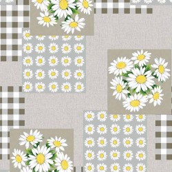 Ubrusovina PVC s textilním podkladem š.140 cm - vzor 410.1