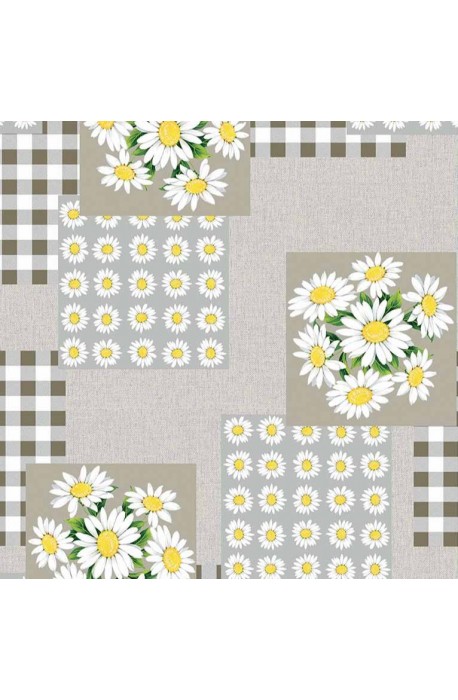 Ubrusovina PVC s textilním podkladem š.140 cm - vzor 410.1