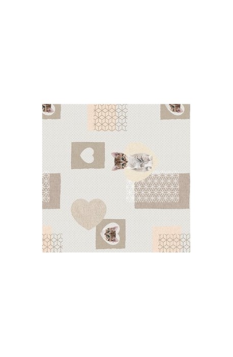 Ubrusovina PVC s textilním podkladem š.140 cm - vzor 715