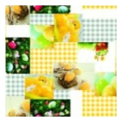 Ubrusovina PVC s textilním podkladem š.140 cm - vzor 124.1