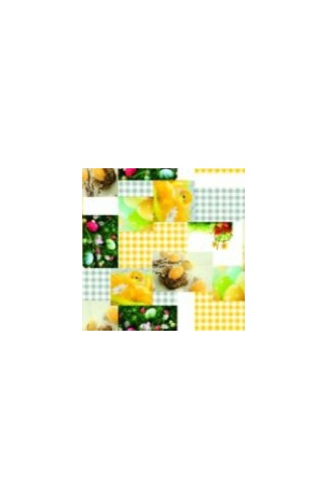 Ubrusovina PVC s textilním podkladem š.140 cm - vzor 124.1