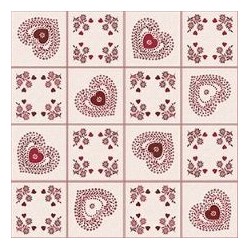 Ubrusovina PVC s textilním podkladem š.140 cm - vzor 505.1