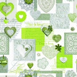 Ubrusovina PVC s textilním podkladem š.140 cm - vzor 606.3