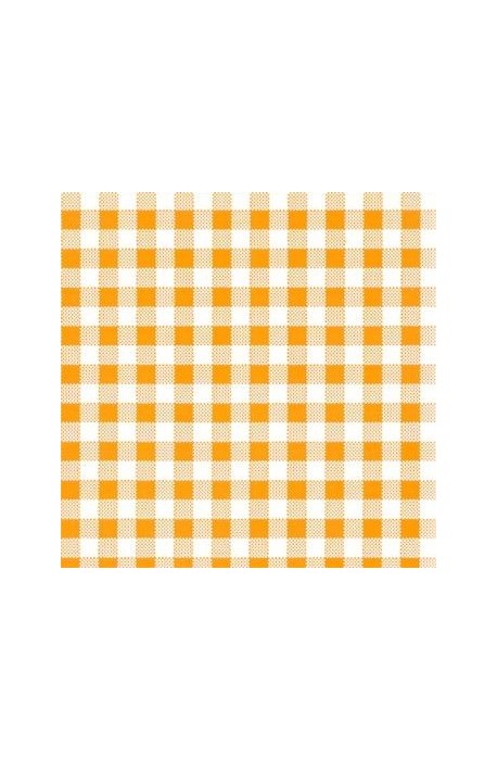 Ubrusovina PVC s textilním podkladem š.140 cm - vzor 101.5 - žlutá